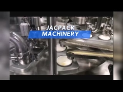 2.2KW プラスチック製のカップの詰め込み・密封装置