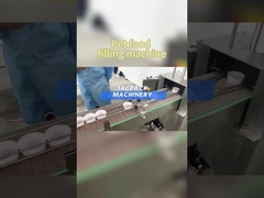 ペットフード トレイの詰め機