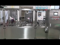 リニアカップ充填シール機