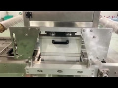 PLC制御システム 食品トレイ 梱包機 皮膚 梱包 シーラー