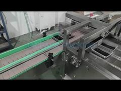 前処理された海鮮 MAP トレイシールシステム 高速シール