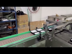 ロープフィルムシラー用のランチ・ファストフード・キノコ・トレイシール機