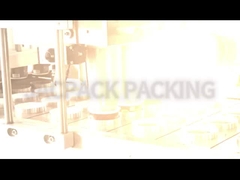 高精度 詰め込み 密封機 液体パスタと粒子の商品 調味料 スナック