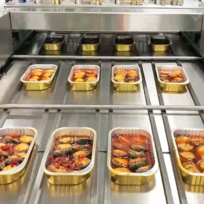 購入 海鮮の真空トレイシラーマシン 380vステンレス鋼トレイシラーマシン online manufacture