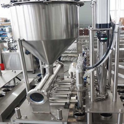 購入 0.3-0.5mm 厚さのカップのための自動泡茶機カップシラー online manufacture