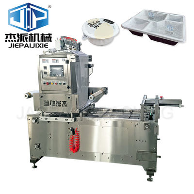 購入 2200*920*1700mm ステンレス鋼の真空トレイシール機 時速1000トレイのシール速度 online manufacture