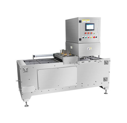 220V/380V アルミホイル食品トレイの包装機