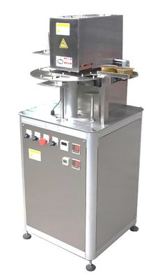 選択可能なガス充填システム付きの商用シルバートレイ密封機