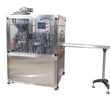 食品・飲料用 ローータリーカップ詰め 密封機 650Kg 重量 380V 電源