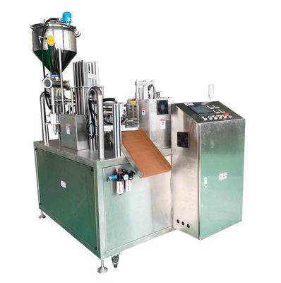 オートロータリーカップ 詰め込み 密封機 スプーン ハニーカップ 詰め込み プラスチック 梱包