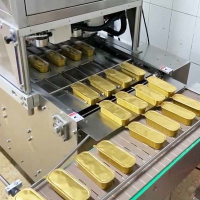 オーダーメイド食品トレイシール機 OEM/ODM 受け入れられる