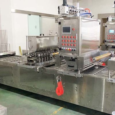 メール・トレ・パッキング・マシン 3.5kw サラダ・ファストフード容器