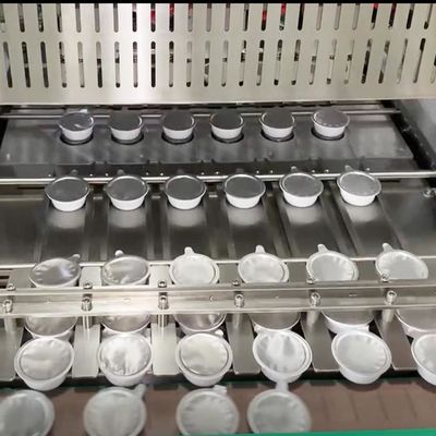 ATFS-6 食品トレイパッケージングマシン 40-60トレイ/分